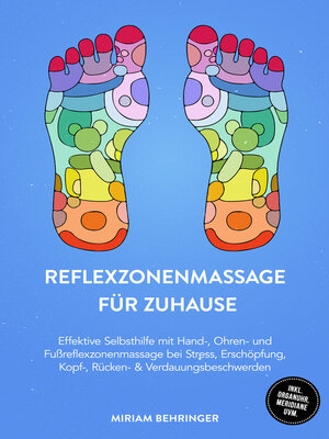 cover image of Reflexzonenmassage für zuhause